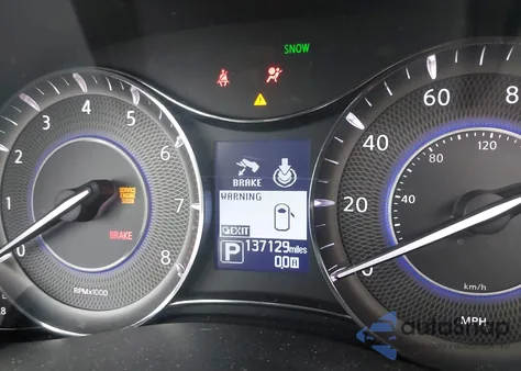 2014 Infiniti Qx80 из США, поврежденный, VIN JN8AZ2ND3E9751442